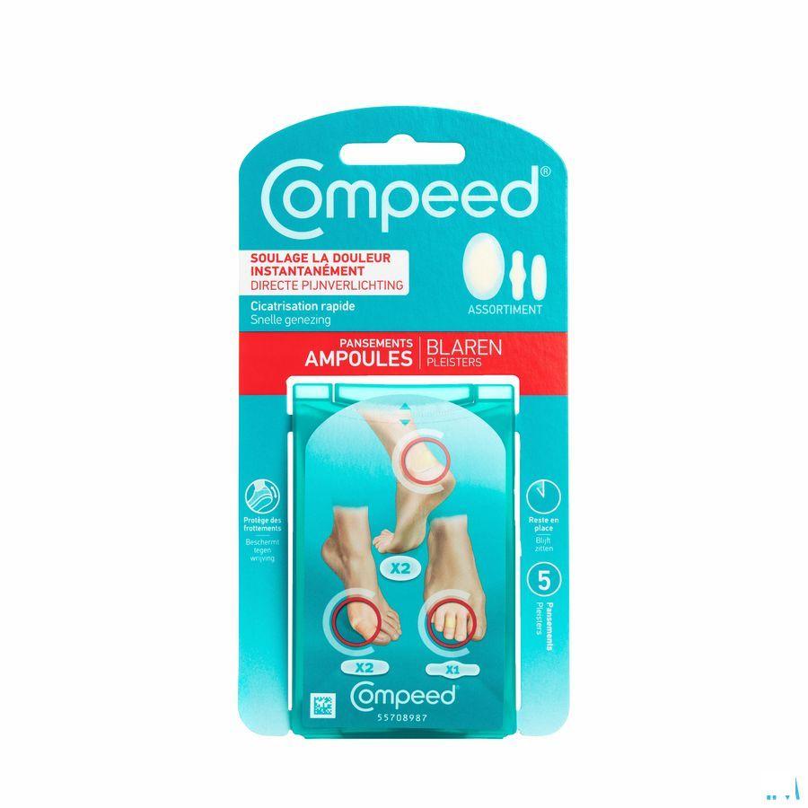 Compeed Blaren Pleister Mixpack 5