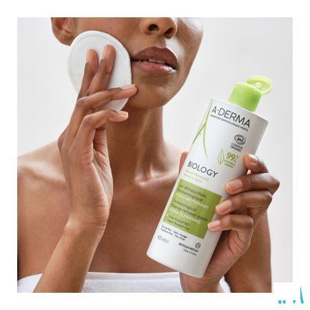 Aderma Biology Micellaire Melk Dermatolog. 400 ml  -  Aderma Aderma Biology Micellaire Melk Dermatolog. 400 ml  -  Aderma