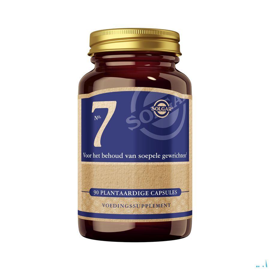 Solgar N0.7 V-Caps 90  -  Solgar Vitamins