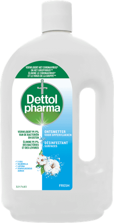 Dettolpharma Ontsmetter Oppervlakken Fresh 1L