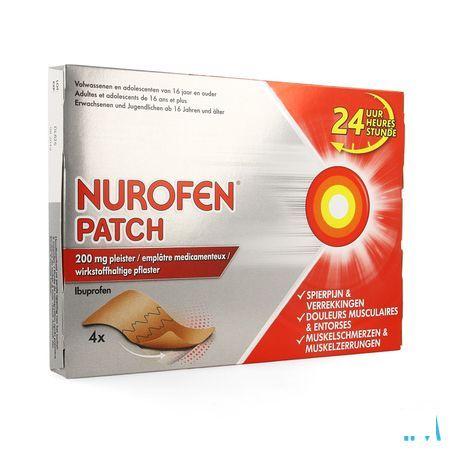 Nurofen Patch 200 mg Pleister 4