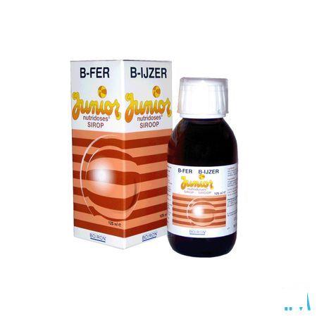 B-fer Junior Nutridoses Sirop 125 ml  -  Boiron