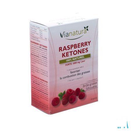 Via Natura Raspberry Keton.1000 100% Natur.Capsule 60  -  Ocebio