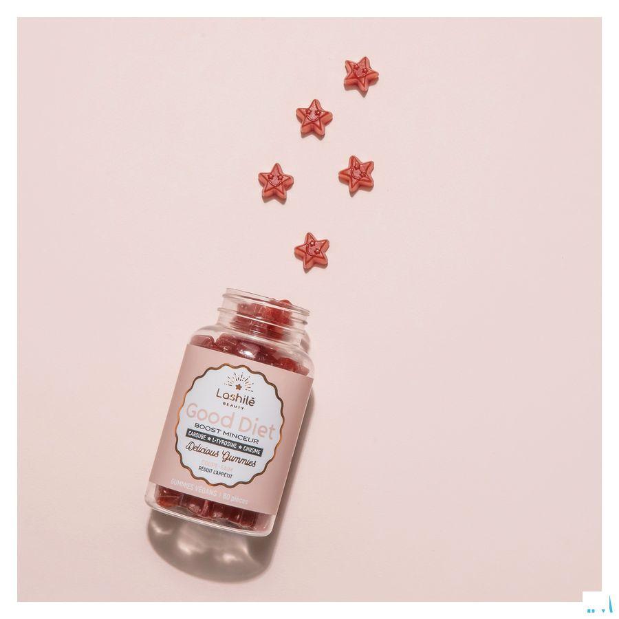 Lashile Good Diet Gummies 60