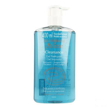 Avene Cleanance Reinigingsgel 400 ml  -  Avene