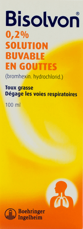Bisolvon Solution Oral 1x100 ml 2 mg/ml