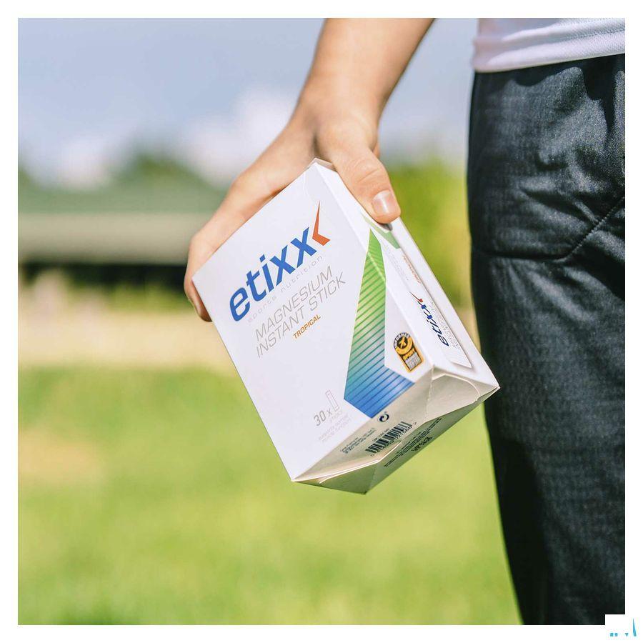 Etixx Magnesium Instant Stick Tropical 30 Sticks