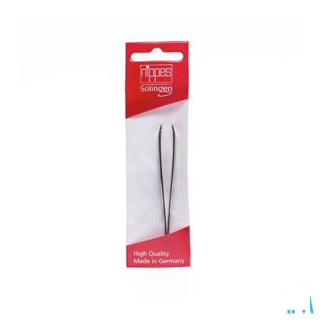 Nippes Pince Epiler Droite N38a  -  Bomedys