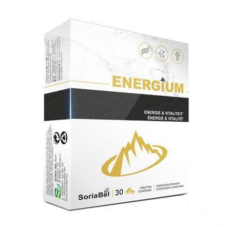 Soria Energium 1000Mg Comp 30  -  Soria Bel