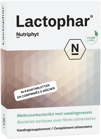 Lactophar 30 Tabletten 30x1100 mg  -  Nutriphyt