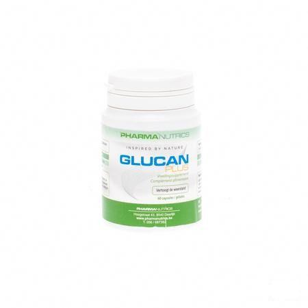 Glucan Plus Capsule 60 Pharmanutrics  -  Pharmanutrics
