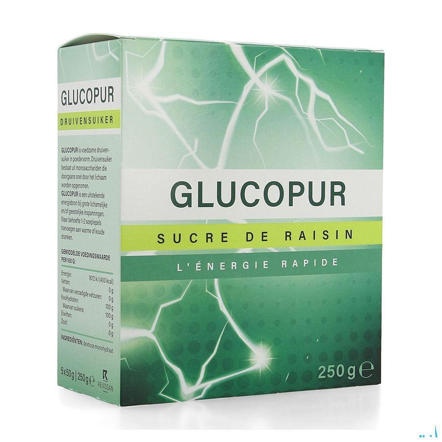 Glucopur Glucose Poeder 250 gr 5166  -  Revogan