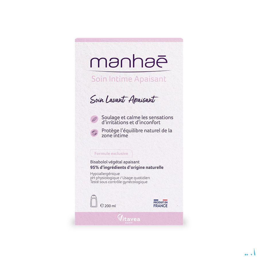 Manhae Soin Intime Apaisant Fl 200ml  -  Nutrisante