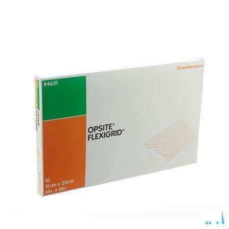 Opsite Flexigrid 15Cmx20Cm 10 4631  -  Smith Nephew