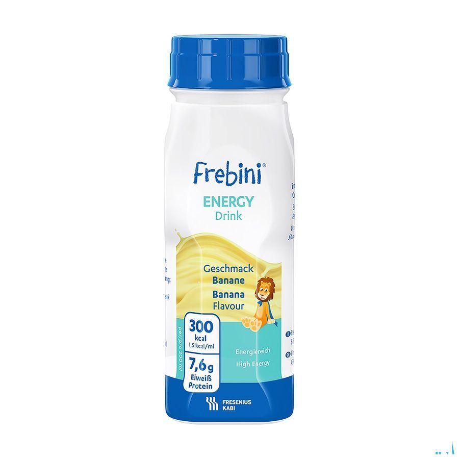 Frebini Energy Drink 200 ml Banane/banaan  -  Fresenius