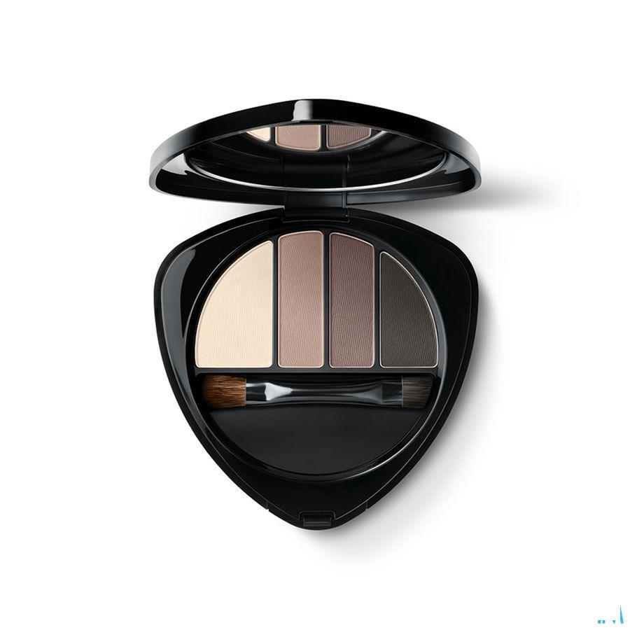 Dr.Hauschka Eye and Brow Palette 01 stone 5,3 g   -  Wala Nederland
