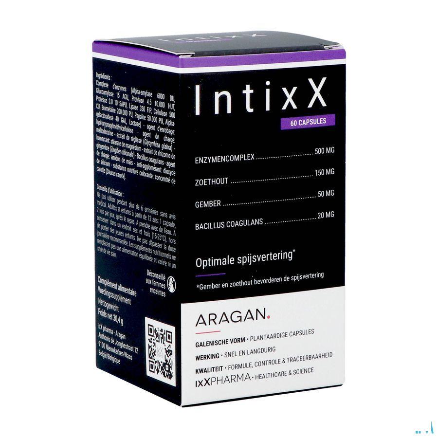 Intixx V-Capsule 60  -  Ixx Pharma