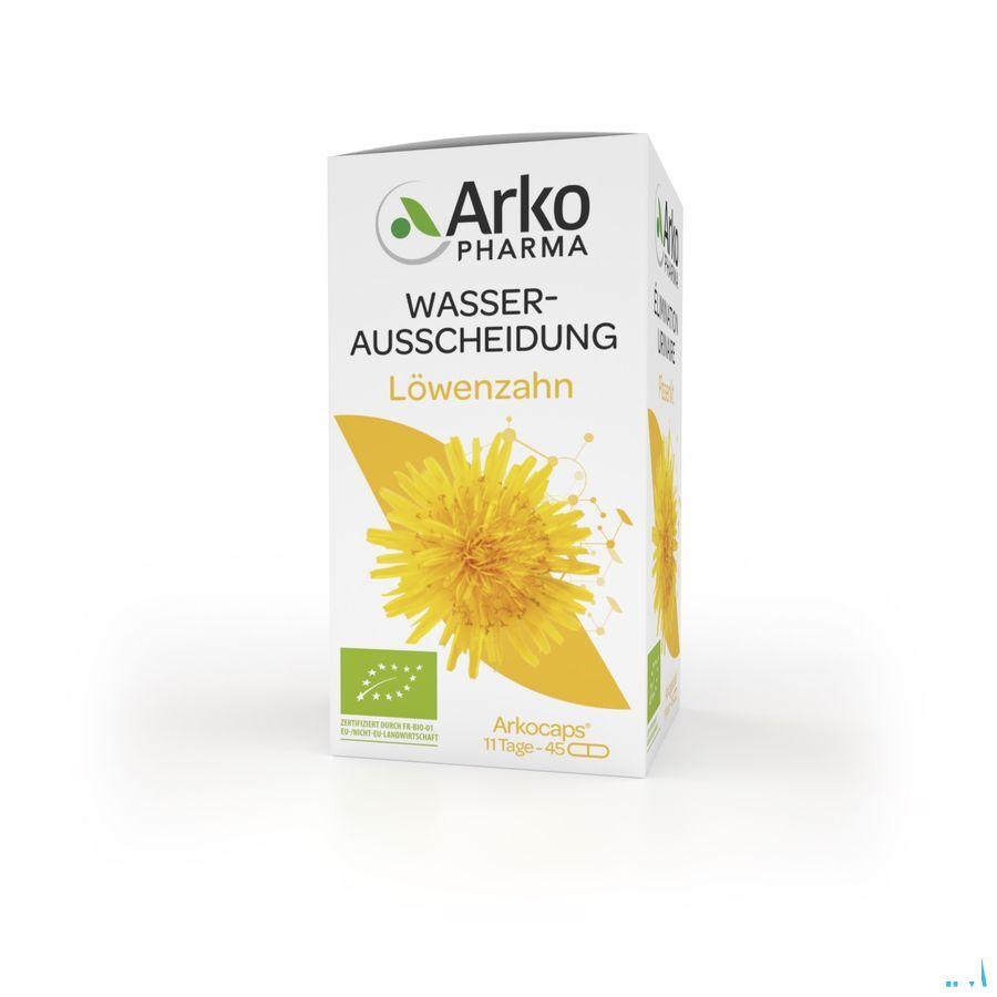 Arkocaps Paardebloem Bio Caps 45 Nf  -  Arkopharma