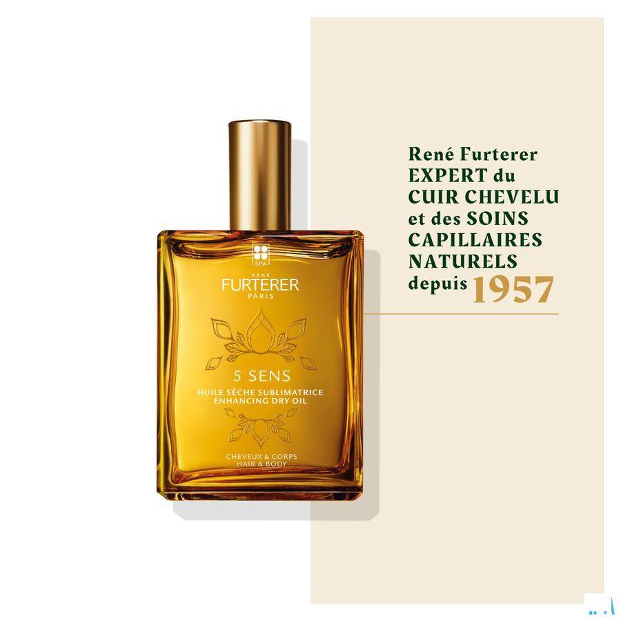 Furterer 5 Sens Sublimerende Droge Olie 100 ml