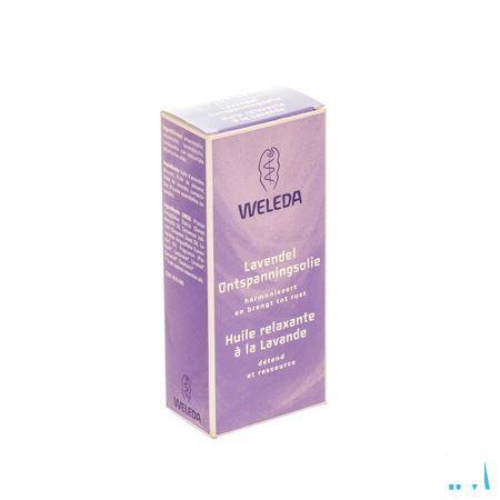 Weleda Hle De Soin Lavande 100 ml  -  Weleda