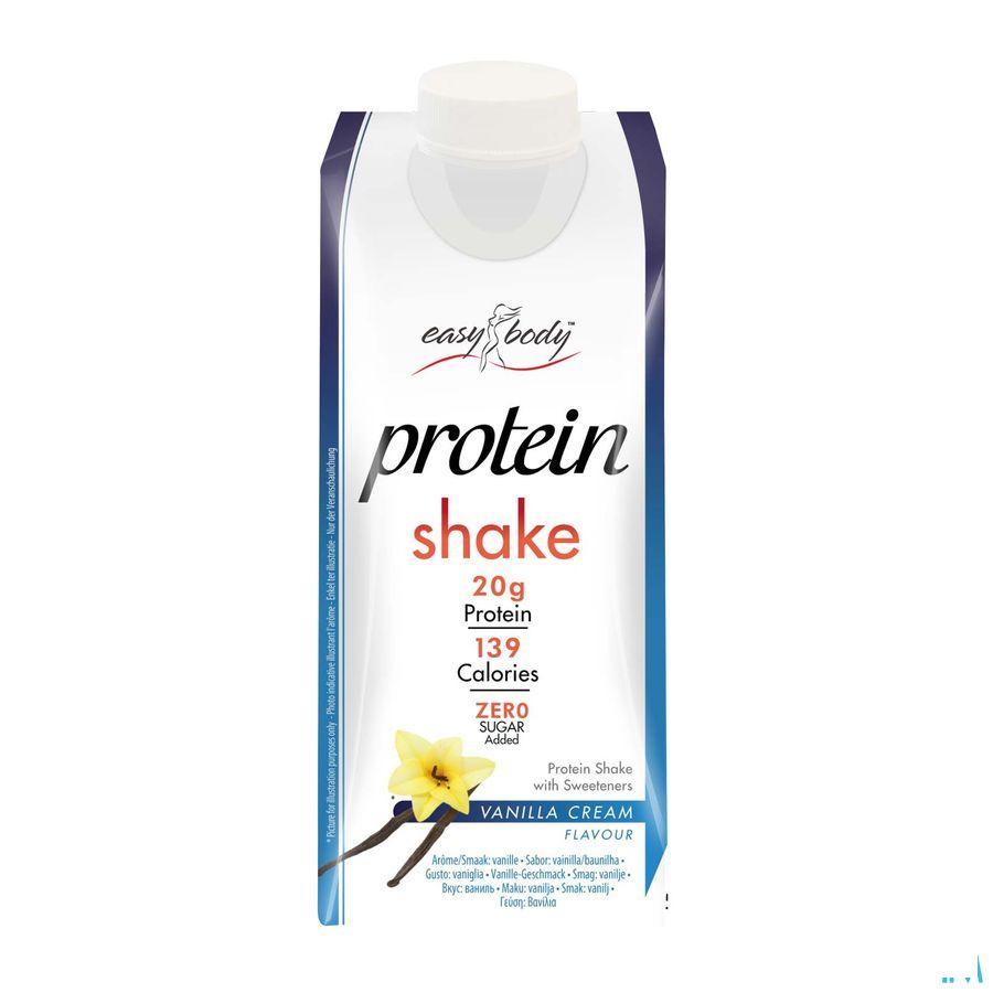 Easy Body Protein Shake Vanilla, 330 ml