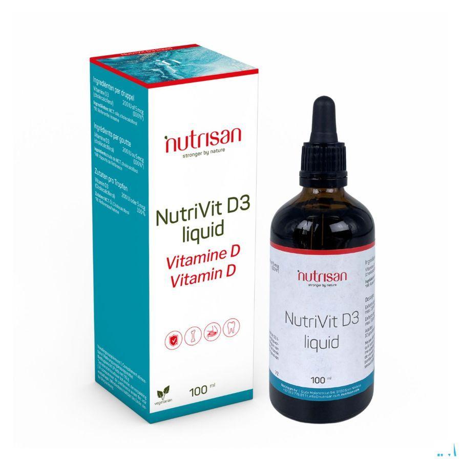Nutrivit D3 Liquid 100 ml  -  Nutrisan