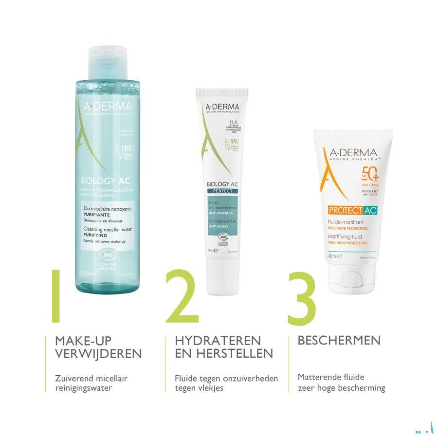 Aderma Biology Ac Perfect Fluide Onzuiverh. 40 ml