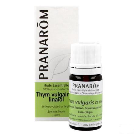 Tijm Vulg. Linalol Essentiele Olie 5 ml  -  Pranarom