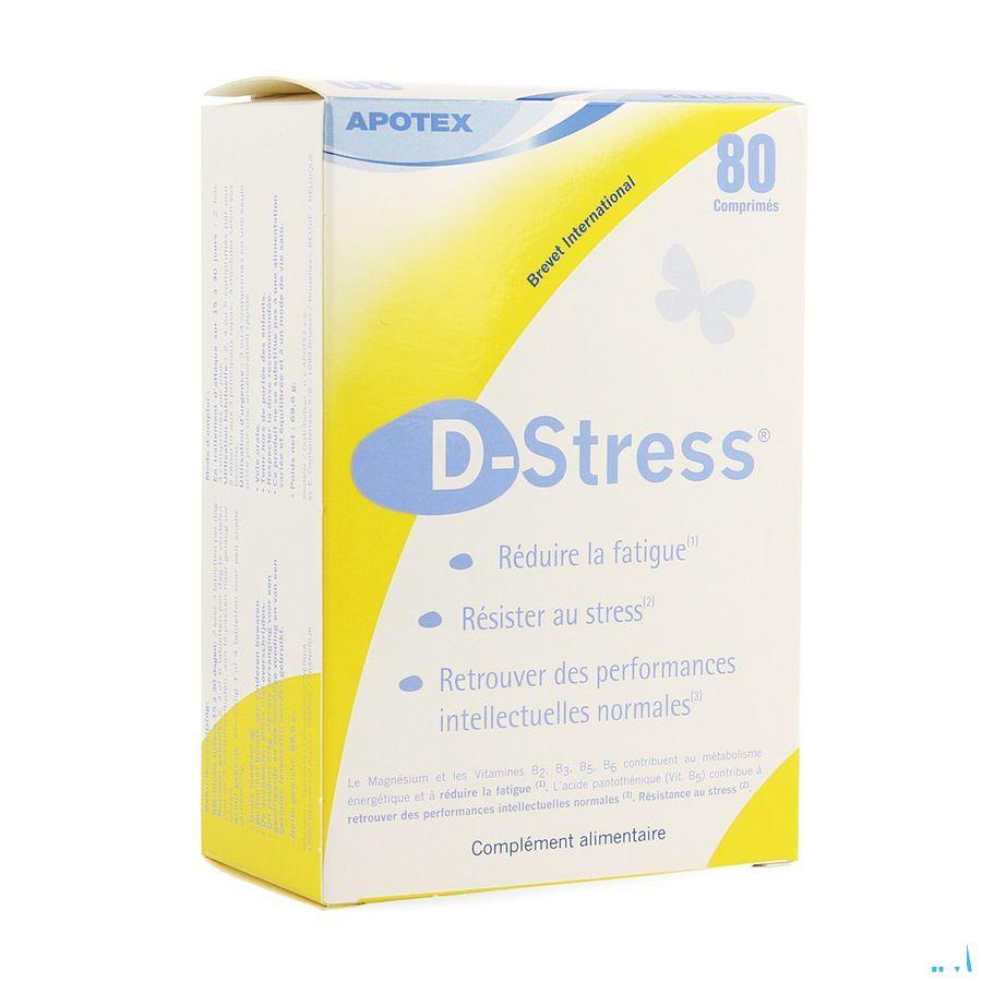 D-stress Tabletten 80