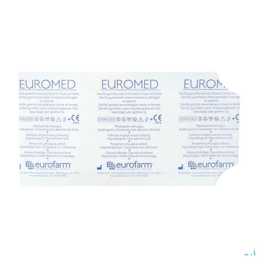Euromed 7x12cm 1 Eilandpleister Steriel  -  I.D. Phar