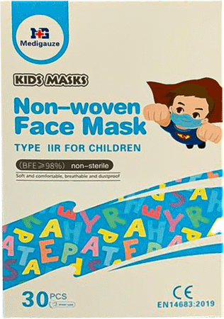 Masker Medisch Kids Iir 30