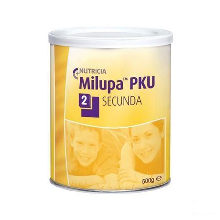Pku2 Secunda Milupa Poeder 500 gr  -  Nutricia