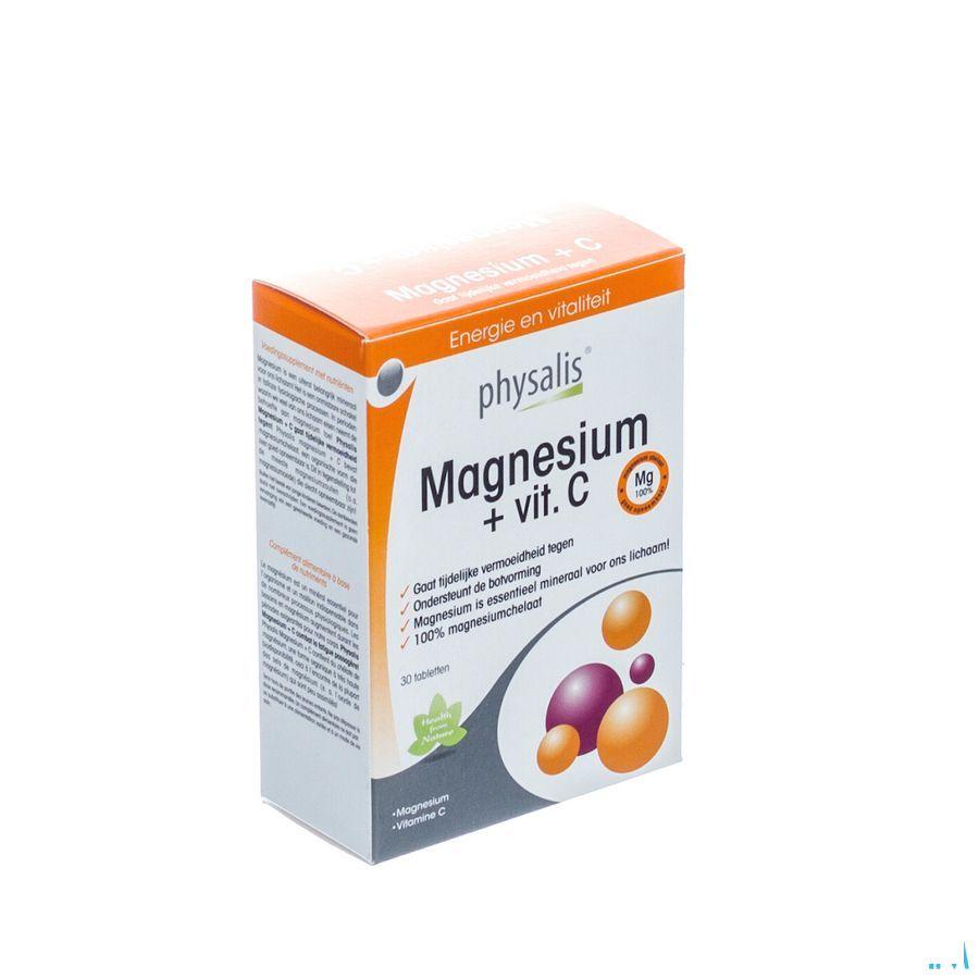 Physalis Magnesium + C Tabletten 30  -  Keypharm