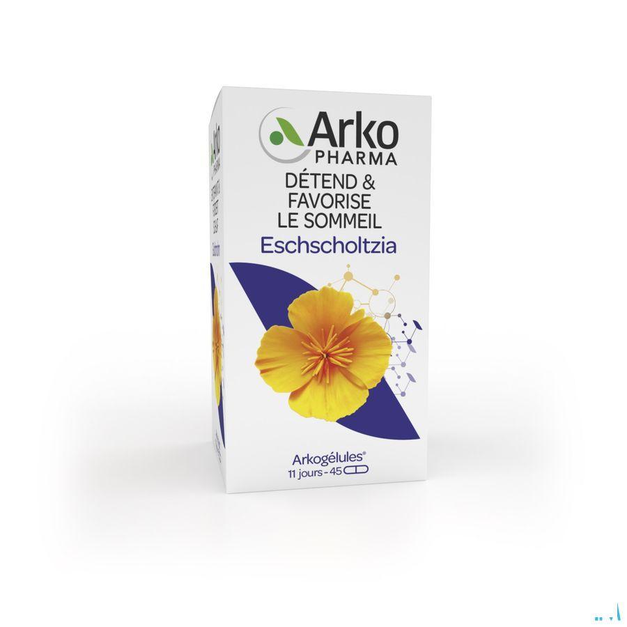 Arkocaps Goudpapaver Plantaardig 45  -  Arkopharma