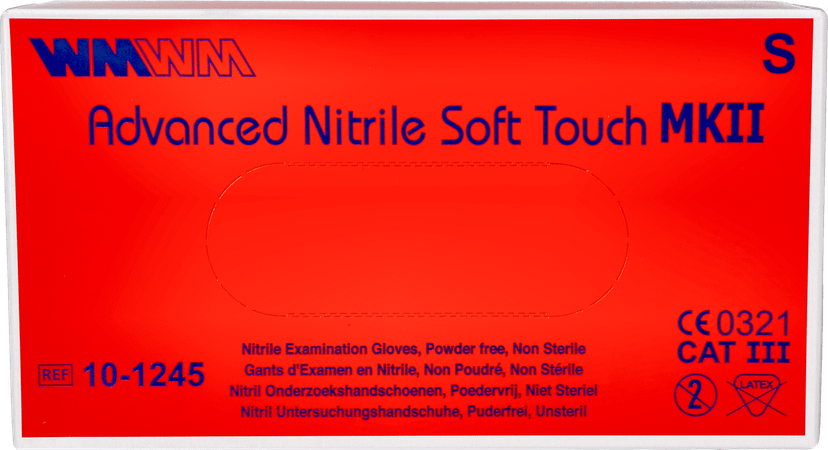 Advanced Nitr.Handsch.Onderz.Softtouch -Pdr S 150