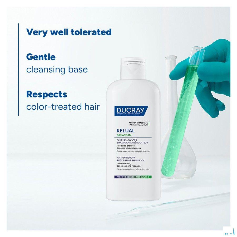 Ducray Kelual Squanorm Shampoo Vette Schilfers 200 ml