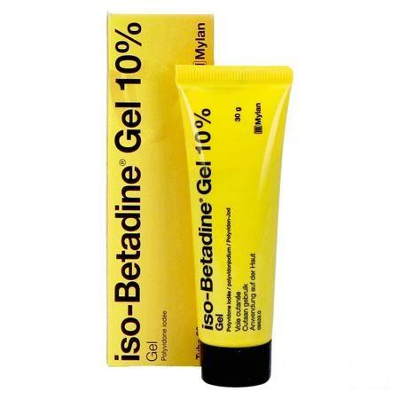 Iso Betadine Gel Tube 30 gr