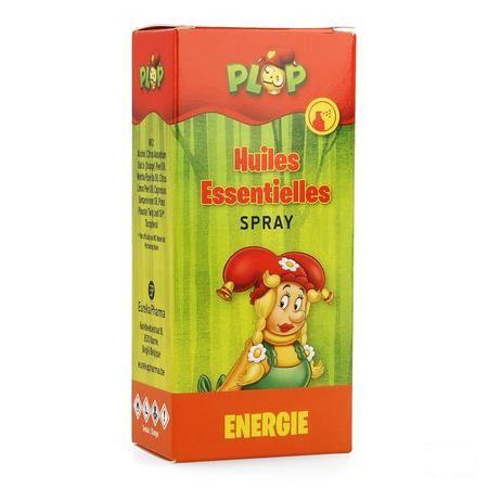 Studio 100 Essentiele Olie Energie Plop Spray 30 ml  -  Eureka Pharma