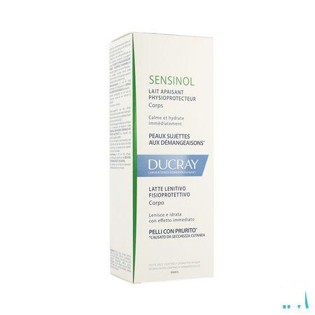 Ducray Sensinol Lich.melk Fysiobesch.kalmeren200 ml