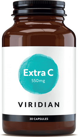 Solgar Viridian Extra C 550 mg V-Caps 90  -  Solgar Vitamins