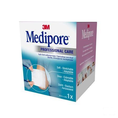 Medipore 3m Pansement Elast Adhesive Roul.10cmx10m 1 2991p-2  -  3M