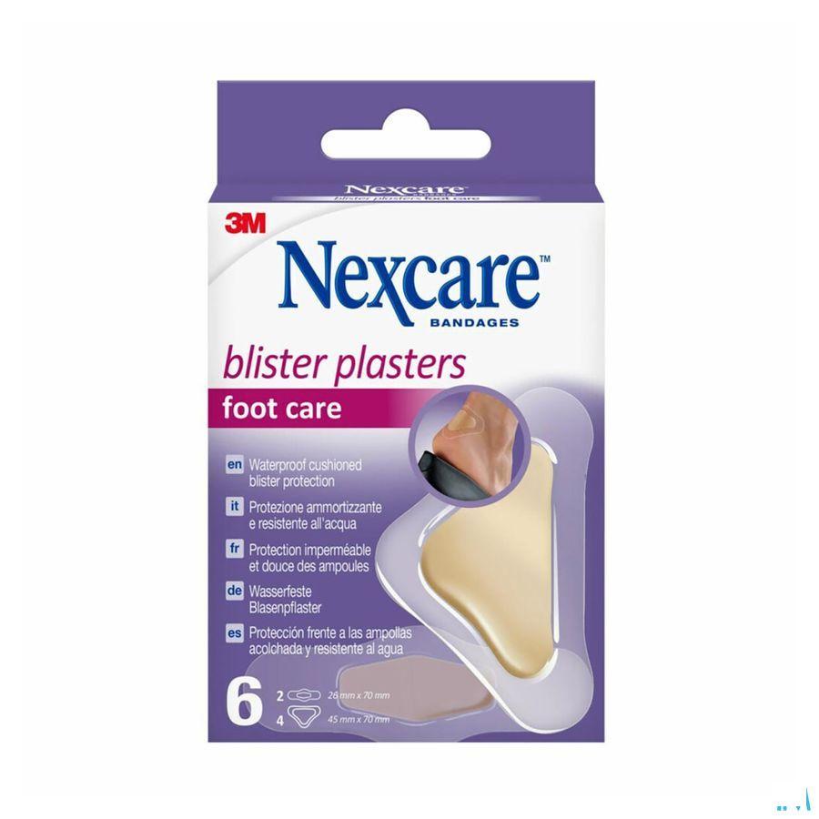 Nexcare 3M Blister Plaster Foot Care 6  -  3M