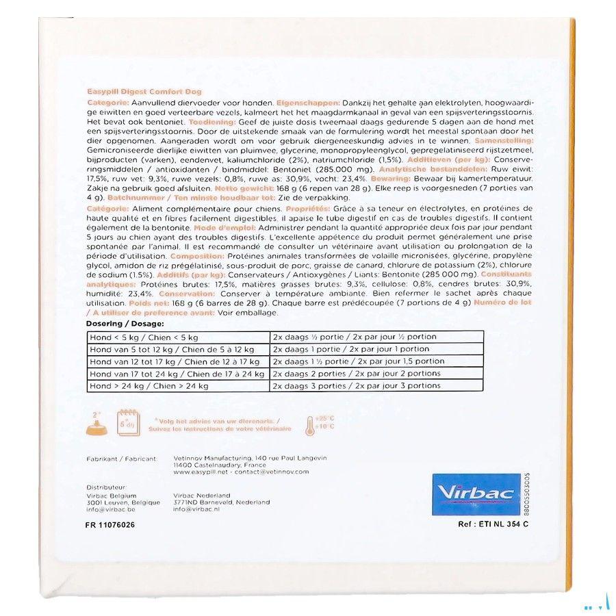 Easypill Smectite Pate Chien 168G