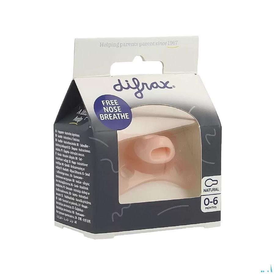 Difrax Fopspeen Natural 0-6 Special Edition  -  Difrax