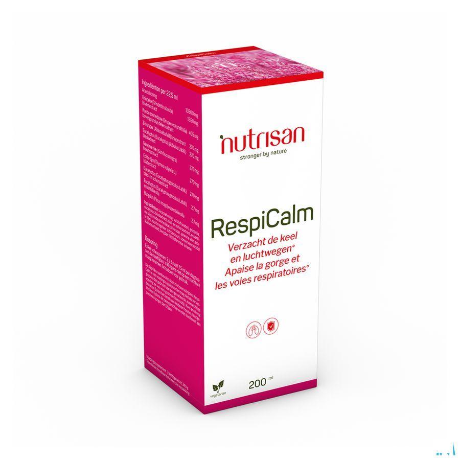 Nutrisan Respicalm Sirop 200 ml  -  Nutrisan