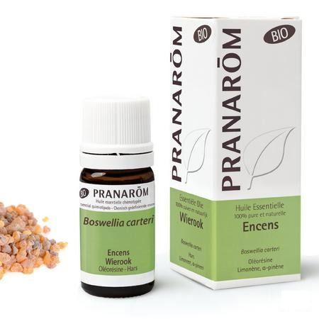 Wierook Oliban Somalie Bio Essentiele Olie 5 ml  -  Pranarom