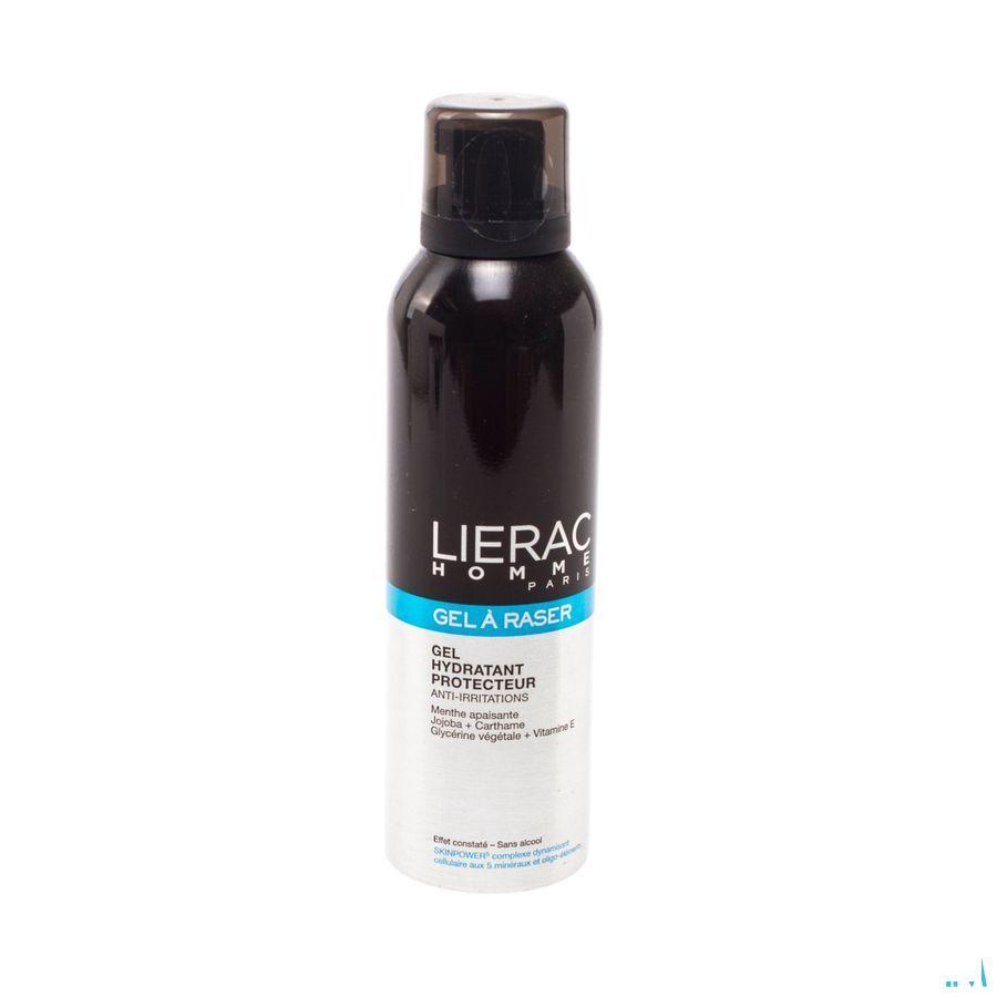 Lierac Homme Scheren Comfort Gel Hydra Pompfl150 ml