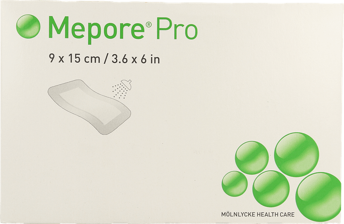 Mepore Pro Ster Adhesive 9x15 10 681040  -  Molnlycke Healthcare