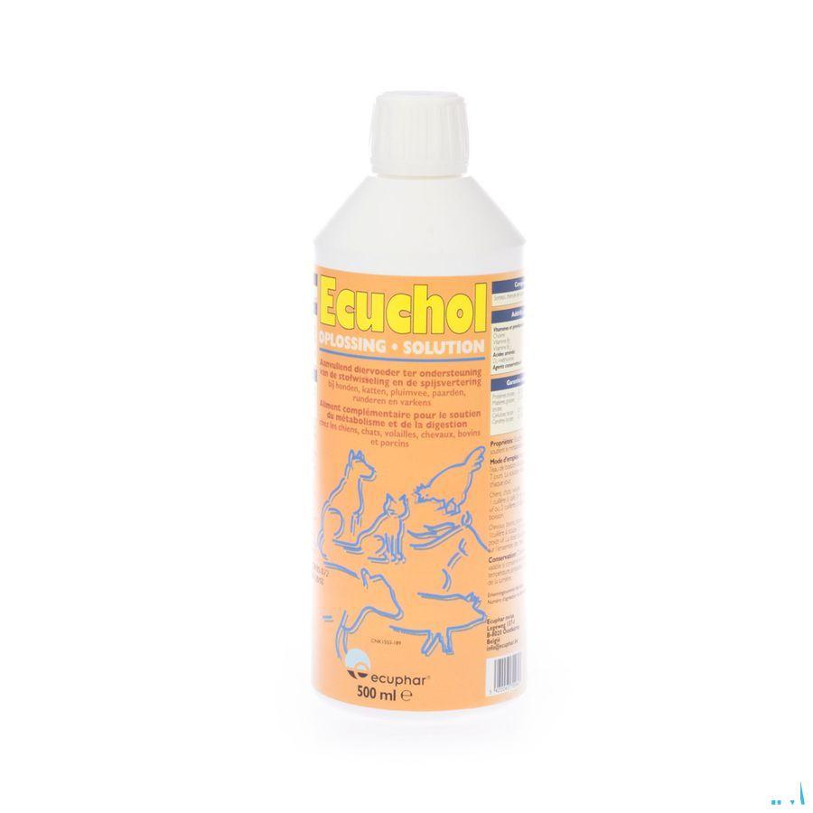 Ecuchol Solution Oral 500 ml  -  Ecuphar