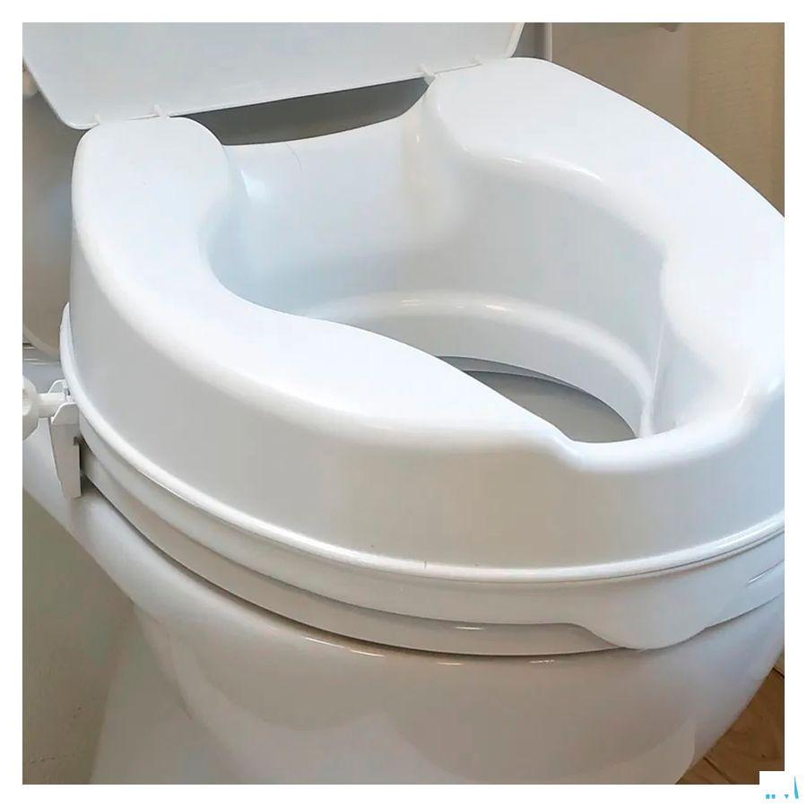 Siege Toilet Savanah 10Cm Blanc Homecraft 